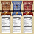 Pack 3-Flavor Pack, 5 oz (Pack 3) MARKS Kettle Cooked Avocado Oil Potato Chips, Variety Gluten Free and Seed Oil Free |