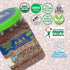 24 oz (1.5 lb) Golden Crown Red Quinoa | High Protein, High Fiber, Whole Grain Superfood | Gluten-Free, Vegan, Non-GMO