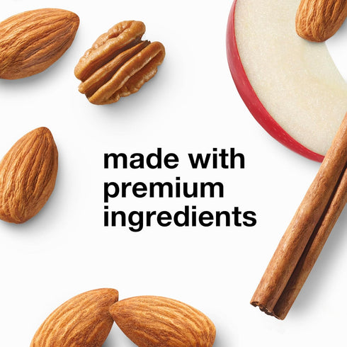 5g 8oz, 1 Count KIND Zero Added Sugar Granola, Apple Cinnamon Nut, Gluten Free, Low Sugar, Keto Snacks, Protein