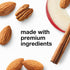 Sugar,5g Protein,(Pack 2) KIND Zero Added Sugar Keto Granola,Apple Cinnamon Nut,Good Source of Fiber,Gluten Free,Low