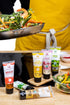 Aroma One 80g (2-Pack) Garlic Puree Paste - Organic Herb Concentrate for Cooking, Seasoning & Sauces - Fresh Flavor
