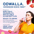 13.9 oz Odwalla Smoothie - Fruit Smoothie Mix Ready to Drink, Juice Blend, No Added Sugar, No preservatives - Glass