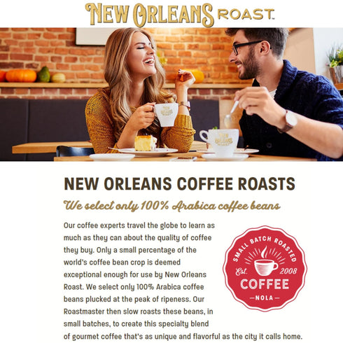 12ct (Pack 3) New Orleans Roast Southern Pecan Single Serve Coffee Pods - of - Nutty & Sweet Flavor