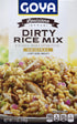 7 (Pack 12) Goya Foods Louisiana Style Dirty Rice Mix, Ounce