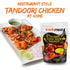 12 8 Oz (226 2 Pack KwikMeal Restaurant-Style Punjabi Tandoori Chicken Marinade Paste | Authentic North Indian Tandoori