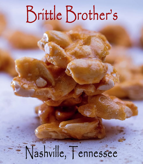 Brittle Brothers Nashville Hot Peanut Brittle - 5 oz Bag