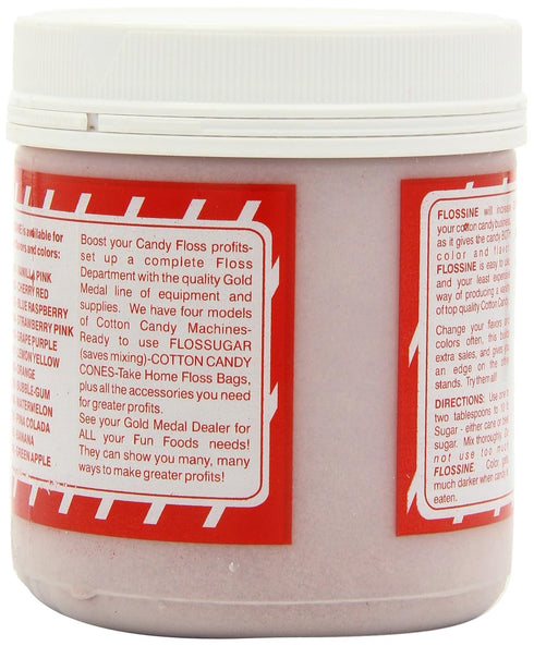 Gold Medal Orange Flossine Can - Sweet Flavoring