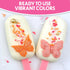 5 Sweet Shoppe Rose Pink Melting Wafers, pounds