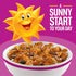 28g 20.9 oz (Pack 2) Kelloggs Raisin Bran Breakfast Cereal, High Fiber, Whole Grain, Large Size