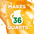 2 Pack, 58.9 oz Tang Orange Naturally Flavored Powdered Soft Drink Mix, ct Canisters