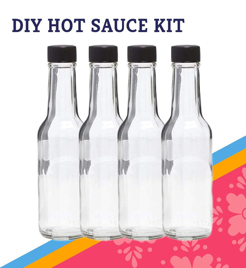 DIY Hot Sauce Making Kit with Two Unique Blends by Craft a Brew