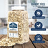 (1.5 oz, Harmony House Foods Freeze-Dried Mushroom Dices Quart Size Jar)