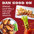 9 oz Dan-O's Outlaws Blackened Bloody Mary Seasoning, Bottle, All Purpose Seasoning for Chicken, Seafood, Drinks