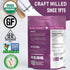 5 Lb Great River Milling Whole Grain Sorghum | High-Protein Ancient Grain | Non-GMO, Kosher Certified | Ideal