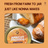2 8.82oz Gusta Apricot Jam Preserve - Made in Italy Fruit Preserve & Jam - Only Ingredients - Perfect Apricot Jam