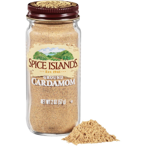Spice Islands Ground, Cardamom, 2 Ounce