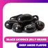 2 Pack Black Licorice Jelly Beans - Pound - Old Fashioned Candy - Bulk Jelly Beans for Candy Buffets, Gift Baskets