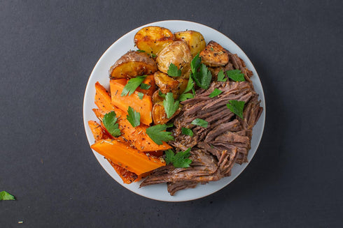 (2.25 oz) Packet Savory Spice Sunday Pot Roast Spice & Easy - Pot Roast Seasoning & Mix for Crockpot, Slow Cooker