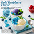 3 Gummies NY Spice Shop Blue Raspberry Fruit Slices Candy - Pound Citrus Chewy Fruit Slices Jelly Candy - Old Fashioned