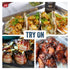 PS Seasoning Pineapple Sriracha Wing Sauce - Hot Wing Sauce for Chicken, Seafood, Pork and more