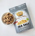 3 4.5 Oz, 3-Pack Crazy Go Nuts Walnuts Plain with Sea Salt - Glazed Walnuts, Vegan, Low Carb, Gluten Free