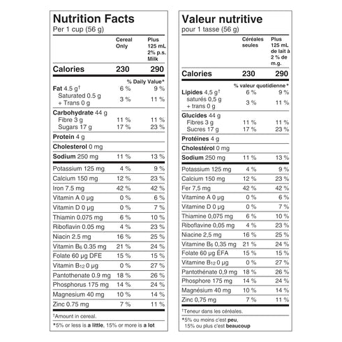 516g/18.2 oz Cheerios Oat Crunch Oats 'N Honey Cereal