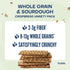 Pack (Pack 4), Wasa Crispbread Variety of Sourdough and Whole Grain, Crackers, Non-GMO Ingredients, Fat Free