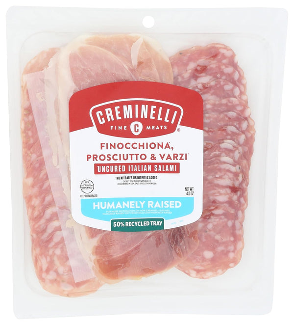 Creminelli, Italian Selection Sliced Tray, 4.5 Ounce