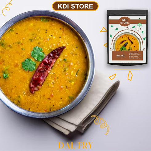 Store 50g Authentic Indian Dal Fry Lentil Curry Spiced Toor Dal Vegetarian & Gluten-Free