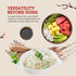 52USA 2 (Pack 3), 96 (2721g), Sushi Rice Pound of Premium Short Grain Rice Ounce Gluten-Free, Vegan, White Sticky Rice