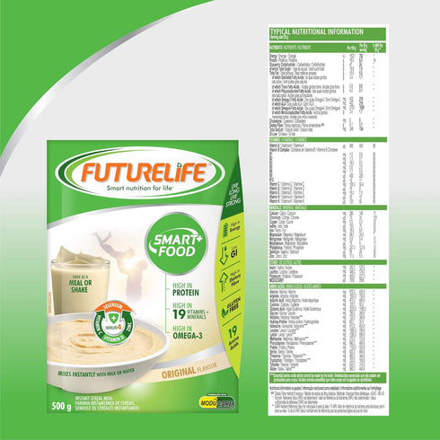 500g/17.6oz 1 Pack) FUTURELIFE Smart Food | | High In Protein | Gluten Free | Keto Friendly | High In Vitamins | High
