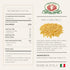 250g (Pack 2) Rustichella d'Abruzzo Egg Garganelli - Authentic Emilia-Romagna Pasta - Egg Pasta with Ridged Surface