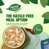 5.64oz (4 Pack) Packed Heaven & Earth Ready to Eat Tuna Salad, Beans & Four Grains, | Tuna in Olive Oil. Beans, Wheat