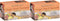 Bigelow Ginger Peach Turmeric Herbal Tea,Caffeine Free,18 Count (Pack of 12)