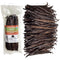 25 Organic Madagascar Vanilla Beans Grade B - Certified USDA Organic, 5"-7" Bulk by FITNCLEAN VANILLA