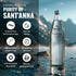 25.4 Oz (6-Pack) Sant'Anna Sparkling Natural Mineral Water, Fl | Pure French Pyrenees Mountain-Fresh Drinking Water |
