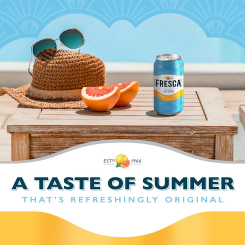 12 (Pack 12) Fresca Citrus Soda, Ounce