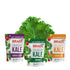 Brad's Plant Based Organic Crunchy Kale Variety Pack, Vampire Killer/Original Probiotic/Cheez It