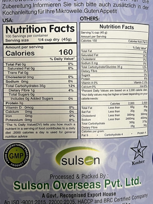 Generic 10 Banno Basmati Rice, Traditional Extra Long Grain, Pounds