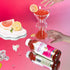 16 oz Immune SYNERGY The Real Kombucha - Pomelo Pink Lemonade - fl Bottle - Raw Probiotic Drink for Gut Health