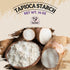 52USA 14oz (Pack 1), (397g), Tapioca Starch, of Tapioca Flour Gluten Free, Kosher, Vegan, No Preservatives, All