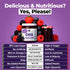 3, (10.6 Oz, 300 Pack 1 World of Chia Extra Fruit Chia Seeds Jam - Blackberry Jams and Preserves All Natural Super Food