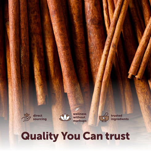 2lb (200+ Micro Ingredients Organic Cinnamon Sticks Whole, Sticks) | Bold Aroma & Flavor | Great for Tea, Desserts