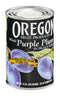 Oregon Fruit Purple Plums, 15-ounces (Pack of8)