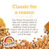 2 Pack 2 Grandy Organics Honey Nut Gluten Free Granola - Certified Organic, Non-GMO, Lower Sugar, Family Value Size