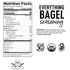 The New Primal Organic Everything Bagel Seasoning, 2.5 oz