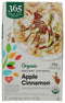 365 by Whole Foods Market, Organic Instant Oatmeal, Apple Cinnamon, 1.41 Ounce