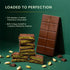 (7oz 200g) Rah Dubai Chocolate Bar Pistachio | Crunchy Loaded Viral Knafeh Chocolate Dubai with Pistachio Cream