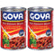 Goya Red Kidney Beans Canned in Sauce (Guisadas), Ready-to-Serve, Rich and Hearty,