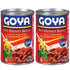 Goya Red Kidney Beans Canned in Sauce (Guisadas), Ready-to-Serve, Rich and Hearty,